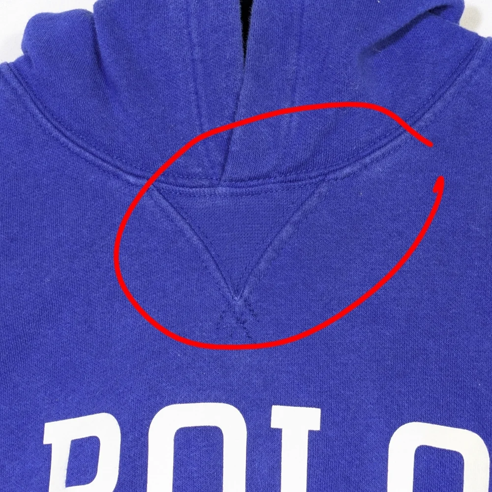 Boys Polo Ralph Lauren Pullover Hoodie Activewear Athleisure Sz S‎ (8)